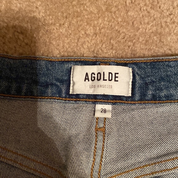 Agolde Riley Crop - Picture 3 of 3